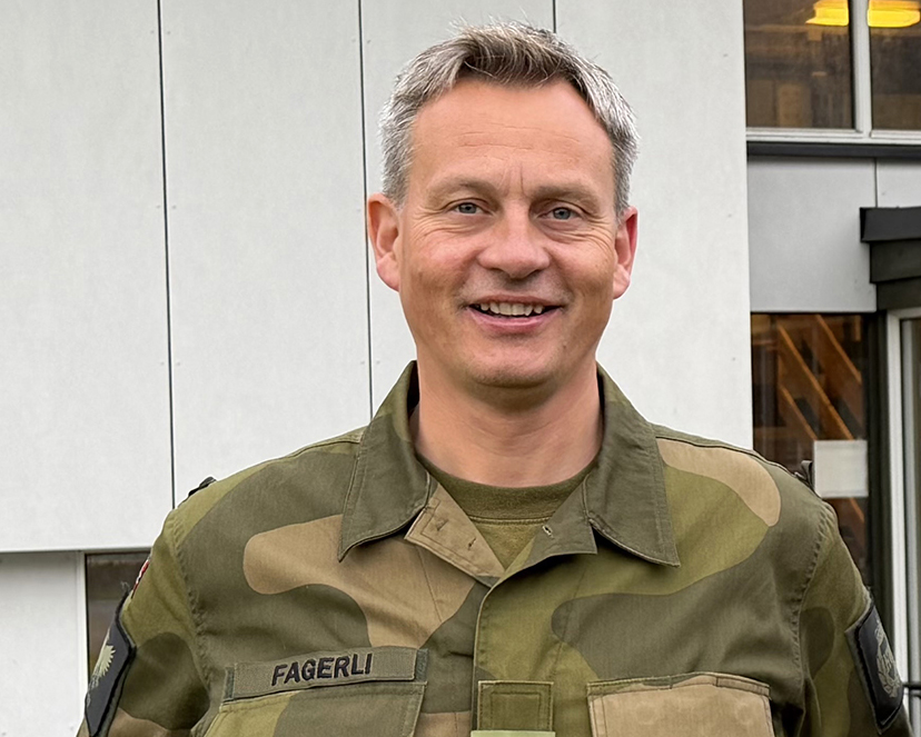 Håvar Fagerli, øvingskoordinator: