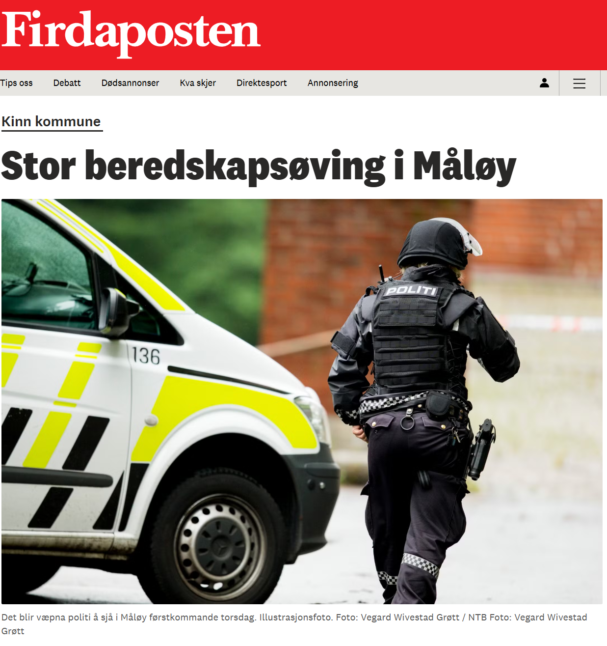 Firdaposten 12.09.2026