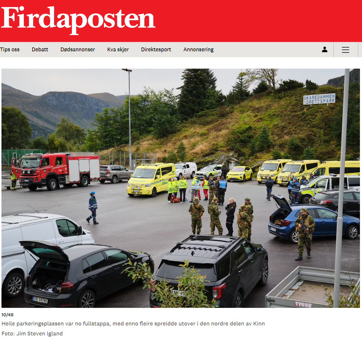 Firdaposten, 18.09.2026