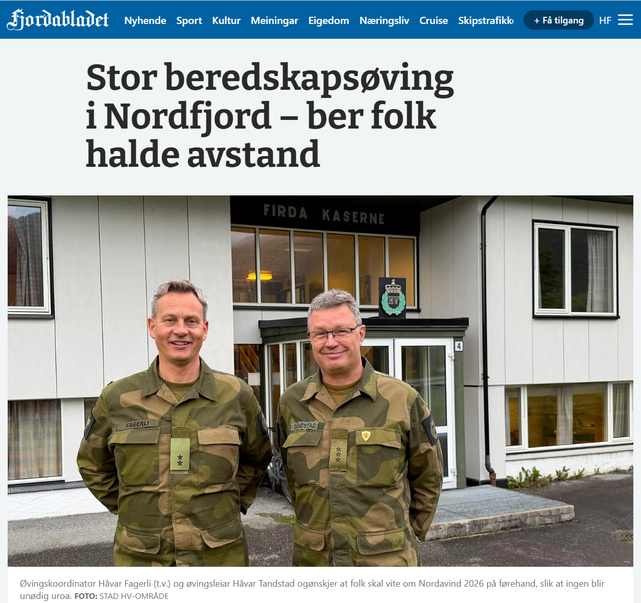Fjordabladet 11.09.2026