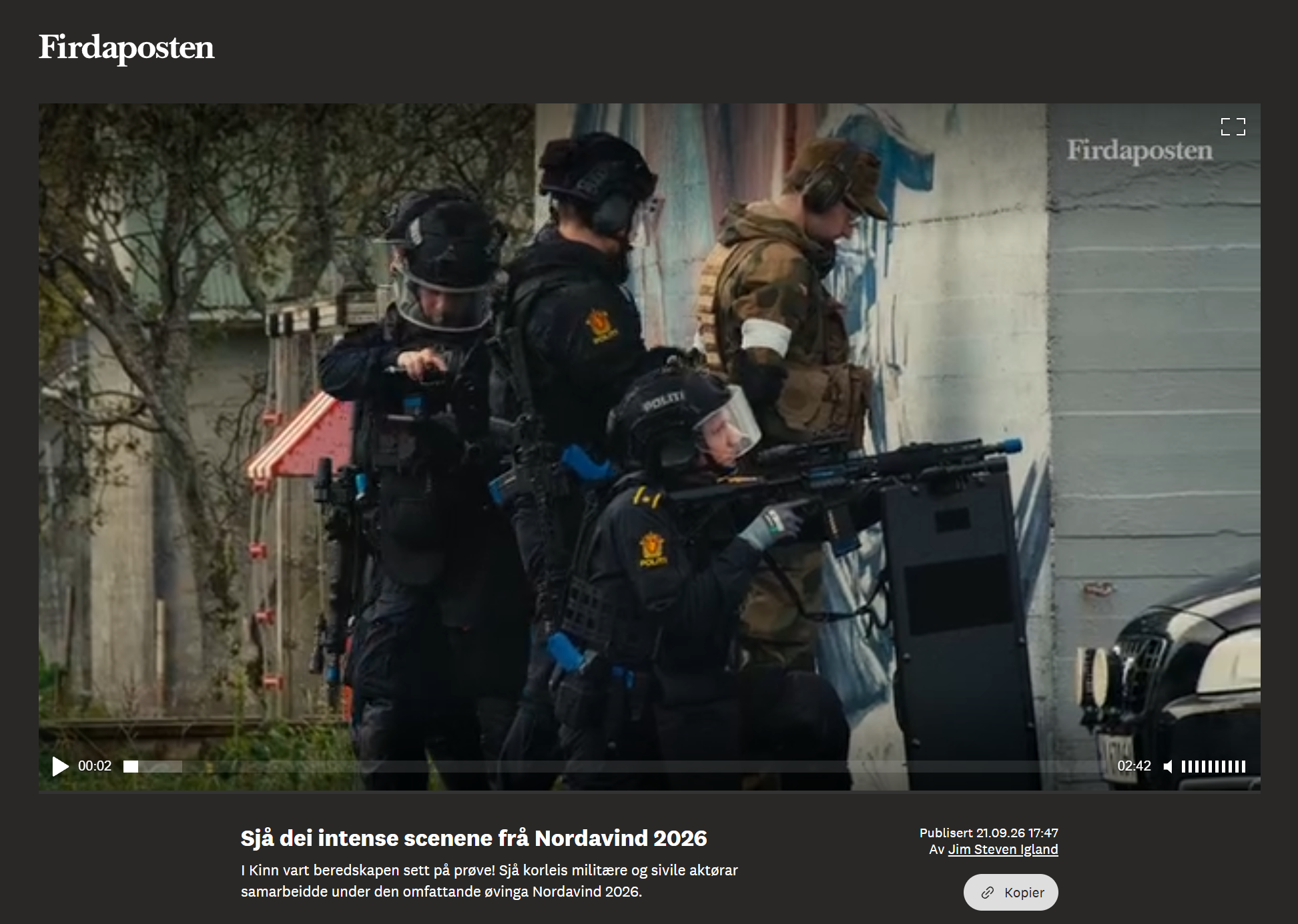 Firdaposten, 21.09.2026